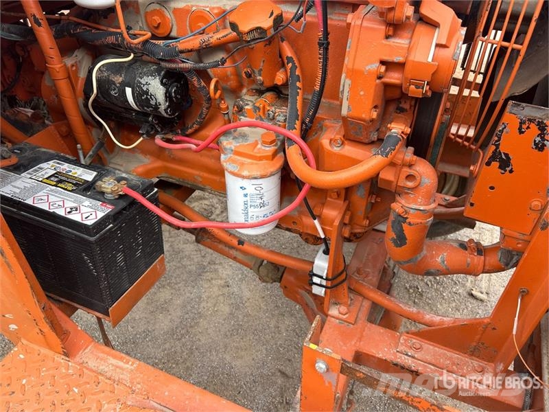 Broce RJ350 路面清掃機