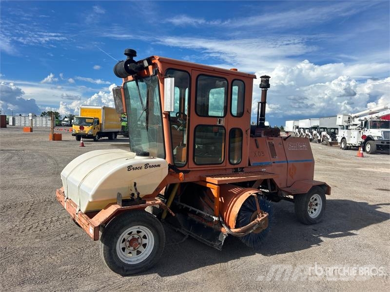 Broce RJ350 كناسات