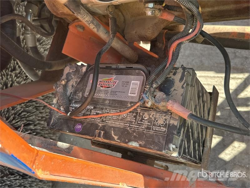 Broce RJ350 路面清掃機