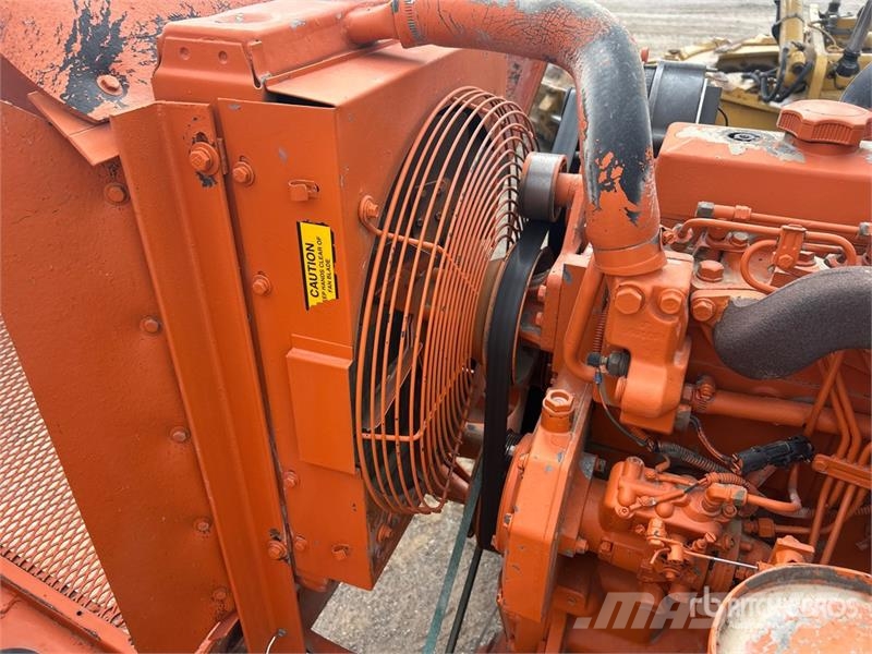 Broce RJ350 路面清掃機