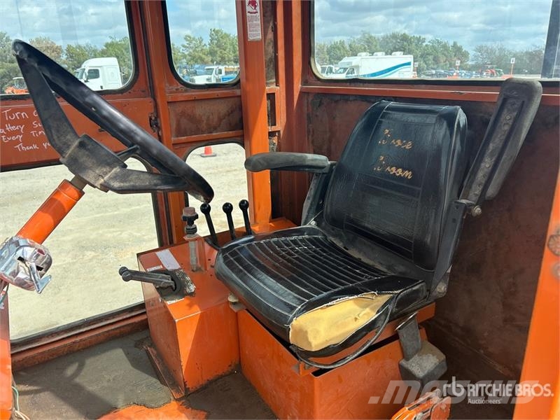 Broce RJ350 路面清掃機
