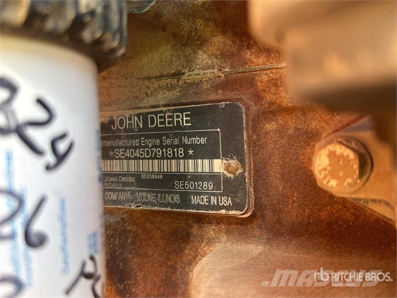 Broce RJ350 路面清掃機