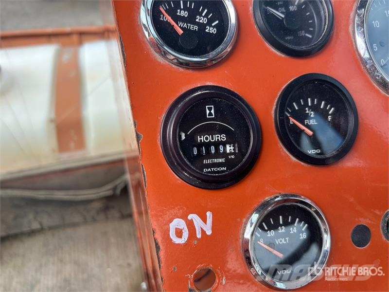 Broce RJ350 路面清掃機