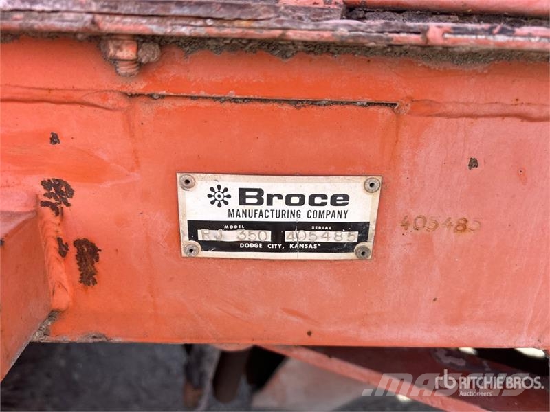 Broce RJ350 كناسات