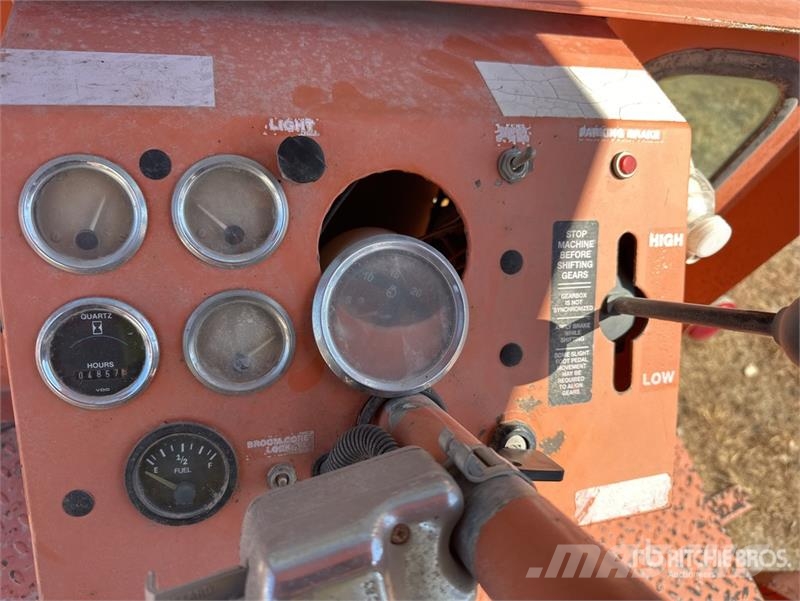 Broce RJ350 路面清掃機