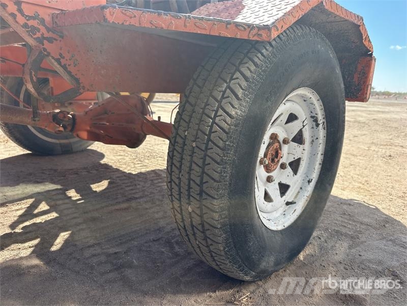 Broce RJ350 路面清掃機
