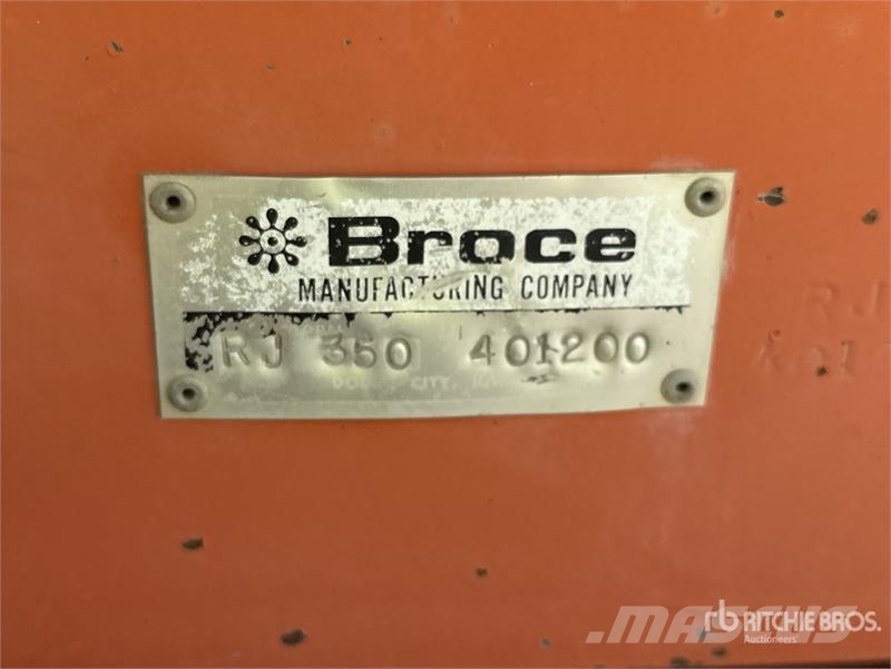 Broce RJ350 路面清掃機