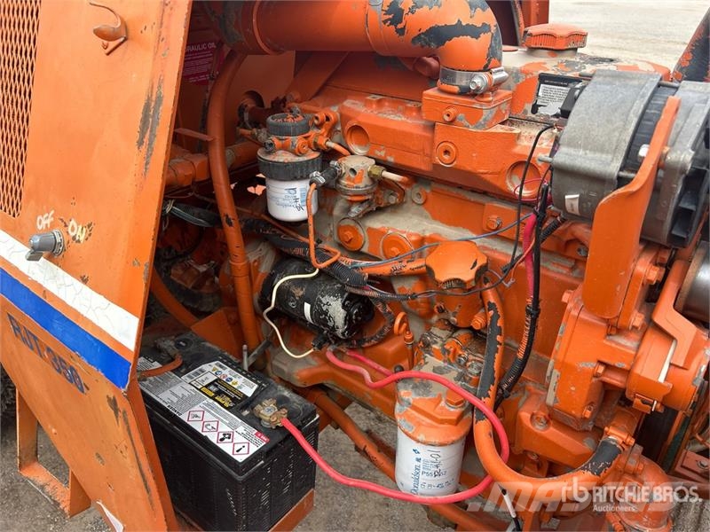 Broce RJ350 路面清掃機