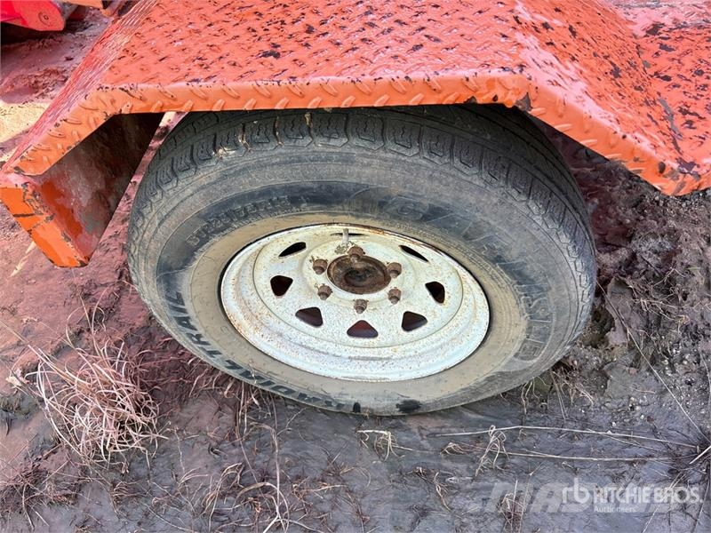 Broce RJT-350 Self-Propelled Broom Strojevi za metenje