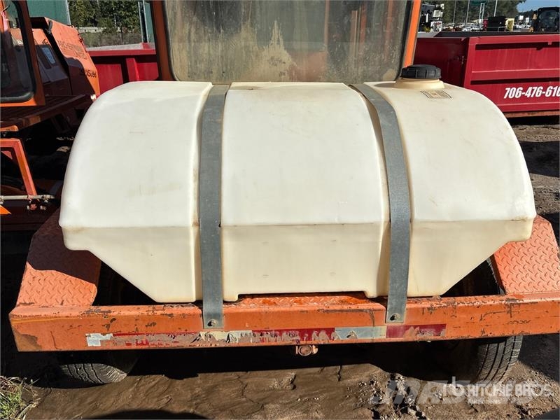 Broce RJT-350 Self-Propelled Broom Strojevi za metenje