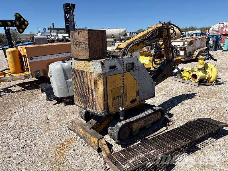 Brokk Electric Demolition Robot 건설 장비 - 기타