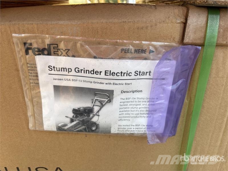BSF13 Stump Grinder Gradas vibratorias / rotocultivadoras