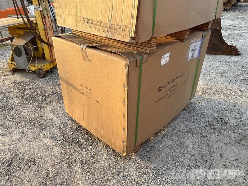 BSF13 Stump Grinder Gradas vibratorias / rotocultivadoras