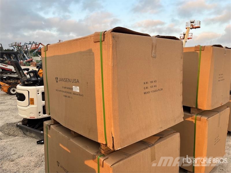 BSF13e Stump Grinder Σβολοκόπτες και περιστροφικά άροτρα