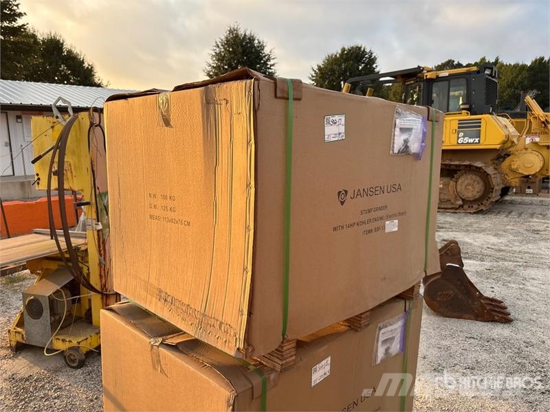BSF13e Stump Grinder Σβολοκόπτες και περιστροφικά άροτρα