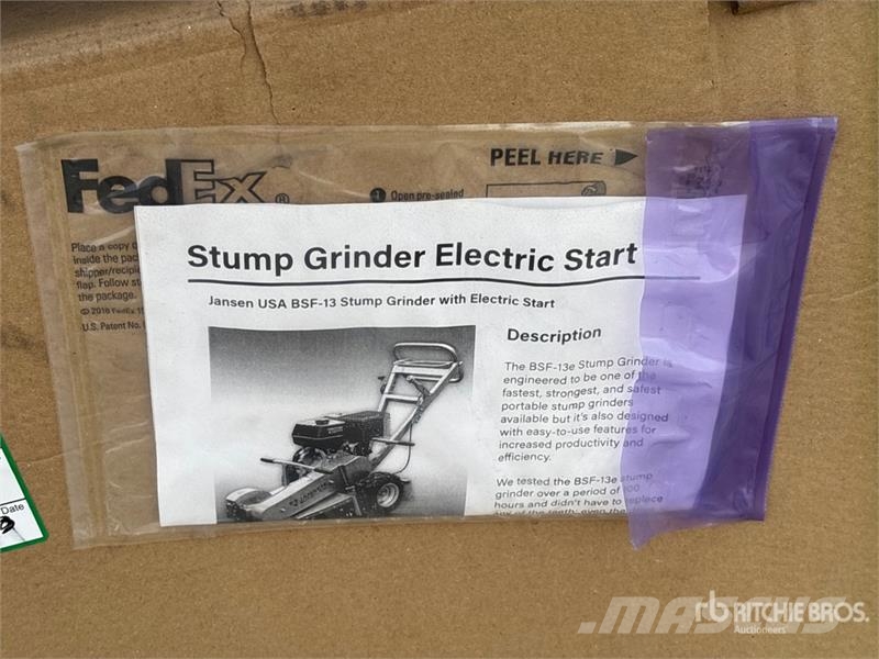 BSF13e Stump Grinder Σβολοκόπτες και περιστροφικά άροτρα