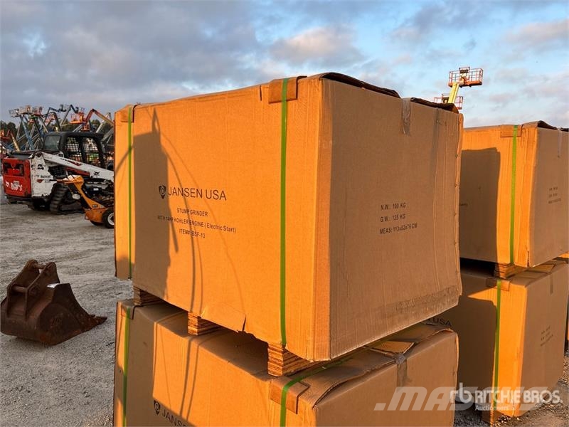 BSF13e Stump Grinder Σβολοκόπτες και περιστροφικά άροτρα