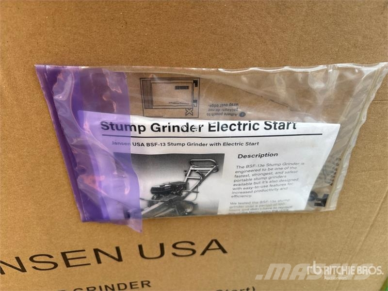BSF13e Stump Grinder Σβολοκόπτες και περιστροφικά άροτρα
