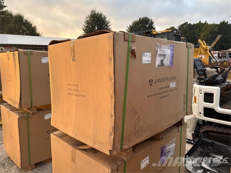 BSF13e Stump Grinder Σβολοκόπτες και περιστροφικά άροτρα