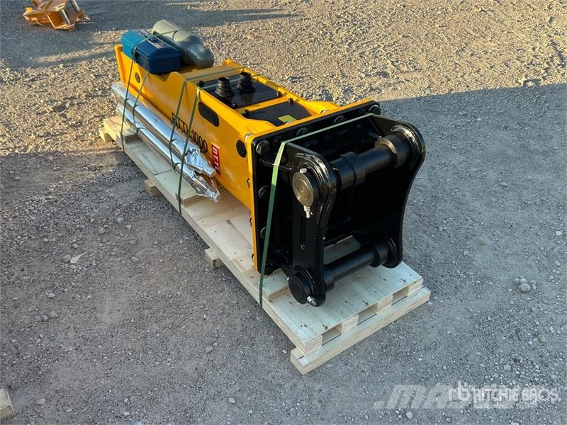 BTTL 1000 Hydraulic Breaker (Unused) Плуги