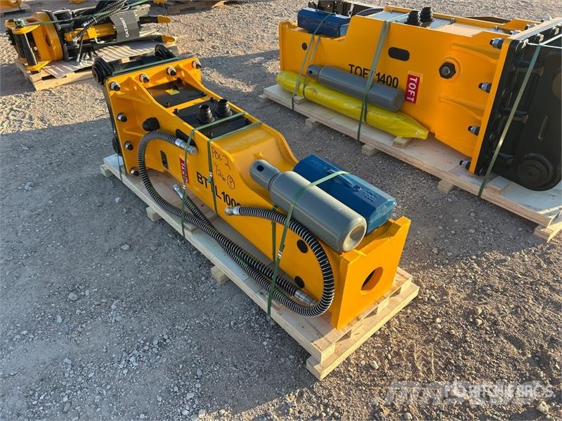 BTTL 1000 Hydraulic Breaker (Unused) Плуги