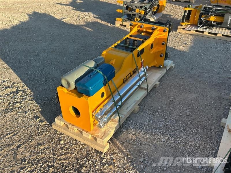 BTTL 1000 Hydraulic Breaker (Unused) Плуги