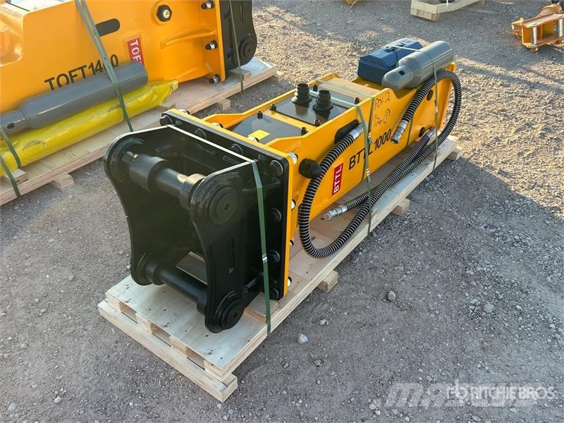 BTTL 1000 Hydraulic Breaker (Unused) Плуги