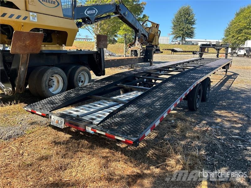  Buckeye BGH T/A Open Car Carrier Trailer Autotransportauflieger