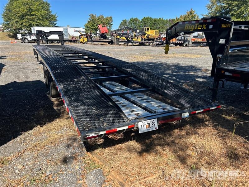  Buckeye BGH T/A Open Car Carrier Trailer Autotransportauflieger