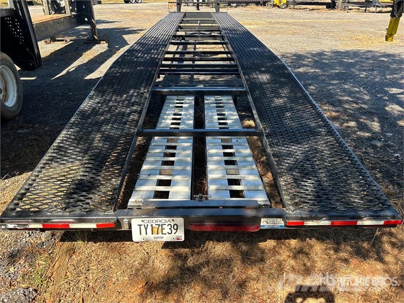  Buckeye BGH T/A Open Car Carrier Trailer Autotransportauflieger