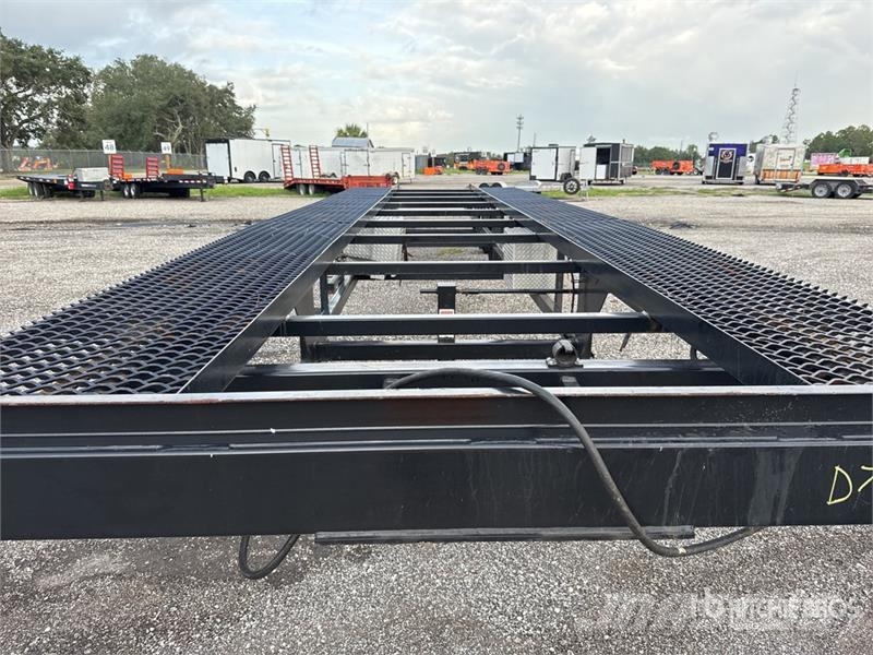 Buckeye BLMH T/A 3 Car Car Carrier Trailer Autotransport-Auflieger