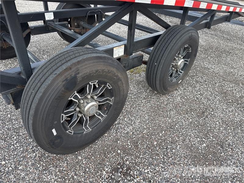 Buckeye BLMH T/A 3 Car Car Carrier Trailer Autotransport-Auflieger