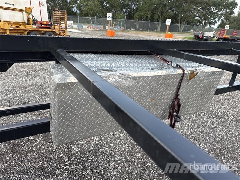 Buckeye BLMH T/A 3 Car Car Carrier Trailer Autotransport-Auflieger