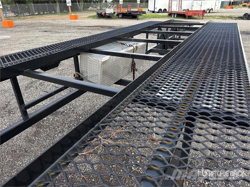 Buckeye BLMH T/A 3 Car Car Carrier Trailer Autotransport-Auflieger