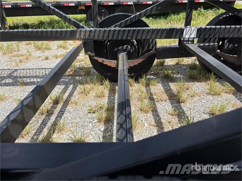 Buckeye BMLH T/A 4 Car Open Car Carrier Trailer Semi Reboques de Transporte Auto