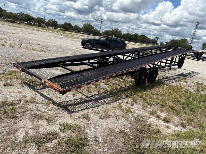 Buckeye BMLH T/A 4 Car Open Car Carrier Trailer Semi Reboques de Transporte Auto