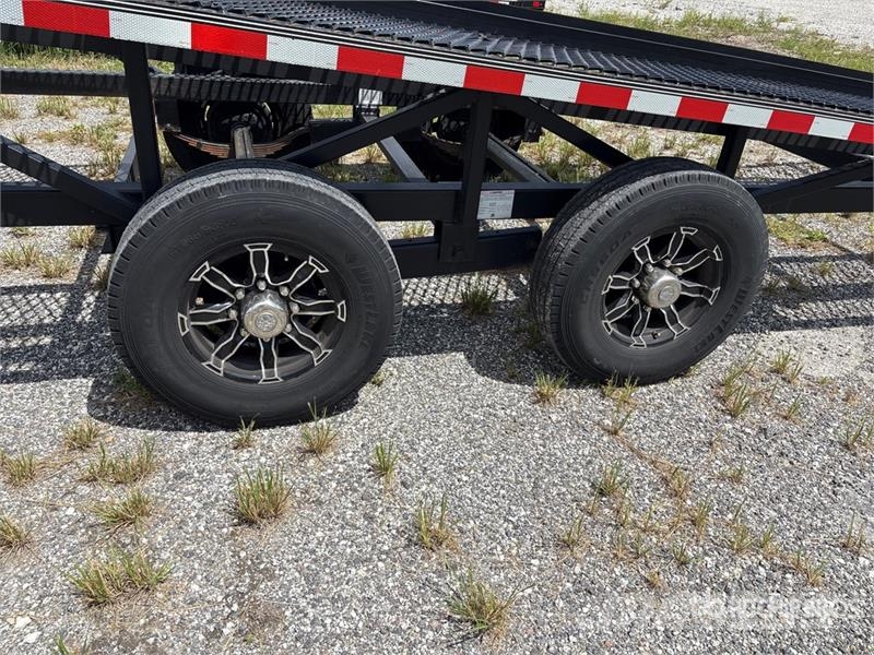 Buckeye BMLH T/A 4 Car Open Car Carrier Trailer Semi Reboques de Transporte Auto