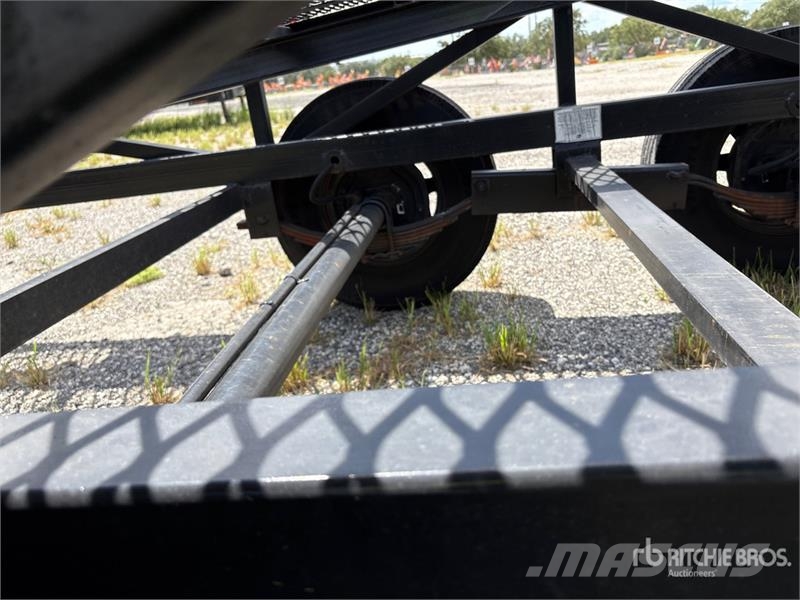 Buckeye BMLH T/A 4 Car Open Car Carrier Trailer Semi Reboques de Transporte Auto