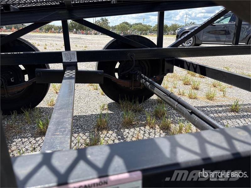 Buckeye BMLH T/A 4 Car Open Car Carrier Trailer Semi Reboques de Transporte Auto