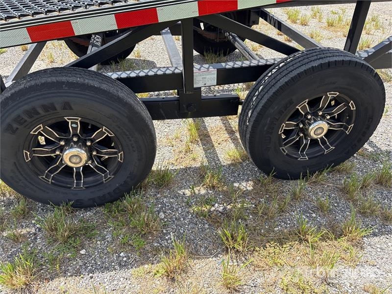 Buckeye BMLH T/A 4 Car Open Car Carrier Trailer Semi Reboques de Transporte Auto