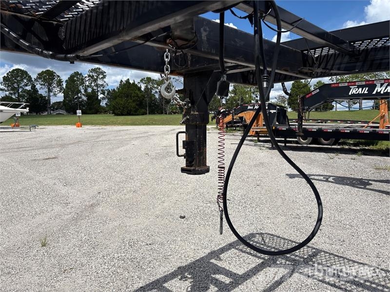 Buckeye BMLH T/A 4 Car Open Car Carrier Trailer Semi Reboques de Transporte Auto