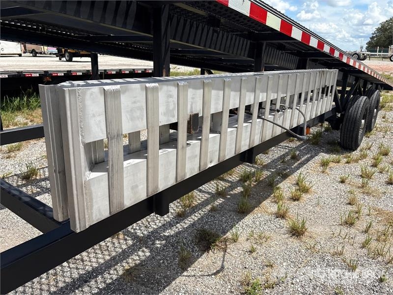 Buckeye BMLH T/A 4 Car Open Car Carrier Trailer Semi Reboques de Transporte Auto