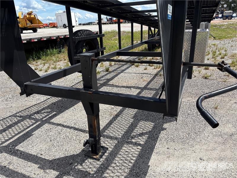 Buckeye BMLH T/A 4 Car Open Car Carrier Trailer Semi Reboques de Transporte Auto