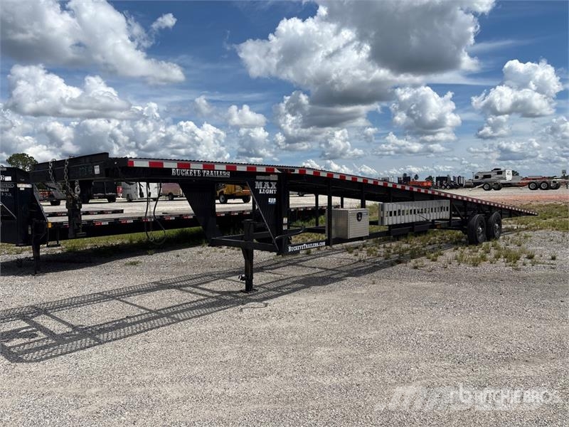 Buckeye BMLH T/A 4 Car Open Car Carrier Trailer Semi Reboques de Transporte Auto