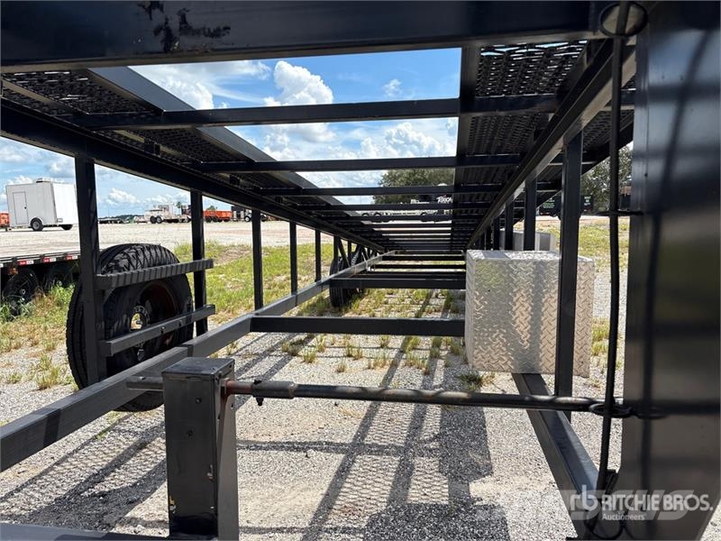 Buckeye BMLH T/A 4 Car Open Car Carrier Trailer Semi Reboques de Transporte Auto