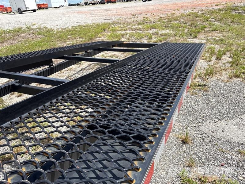 Buckeye BMLH T/A 4 Car Open Car Carrier Trailer Semi Reboques de Transporte Auto