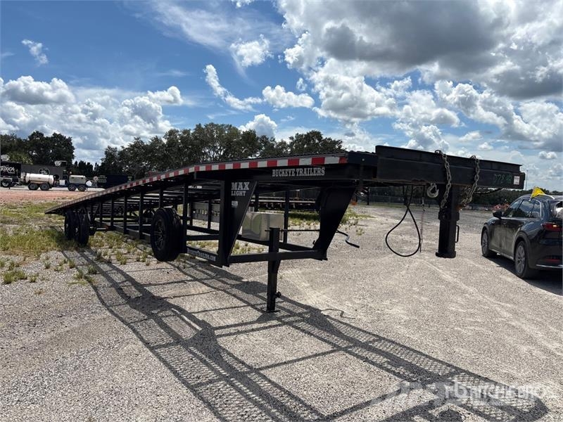 Buckeye BMLH T/A 4 Car Open Car Carrier Trailer Semi Reboques de Transporte Auto