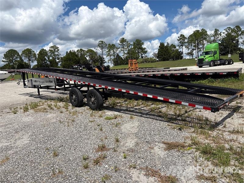 Buckeye BMLH T/A 4 Car Open Car Carrier Trailer Semi Reboques de Transporte Auto