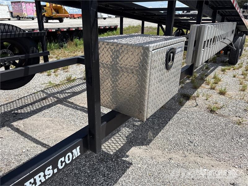 Buckeye BMLH T/A 4 Car Open Car Carrier Trailer Semi Reboques de Transporte Auto