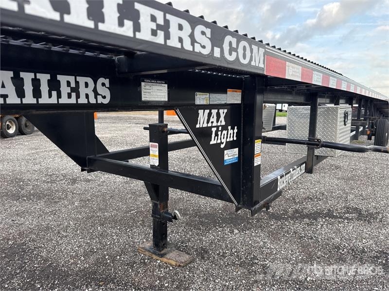 Buckeye T/A 3 Car Car Carrier Trailer Polprikolice za prevoz vozil